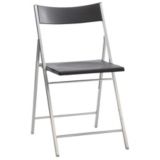 Likewise Folding Chair, Black | Likewisenull