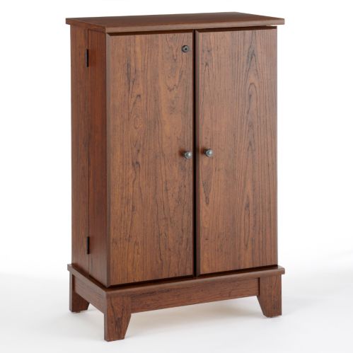Camarin Milled Cherry Multimedia Storage Cabinet Product image