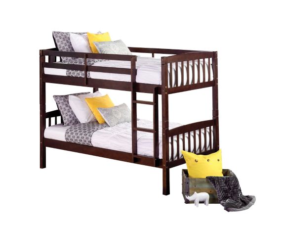 Dorel Solid Wood Kids Twin Over, Twin Bed For Toddler Canada