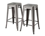 For Living Carson Stools, 2-pk Canadian 