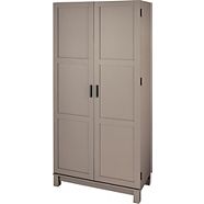 CANVAS Camden 2-Door Shaker Style Storage/Pantry Cabinet, Grey