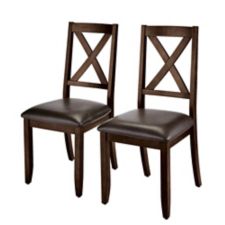 Canvas Evan S Creek Dining Chair Set 2 Pc Canadian Tire