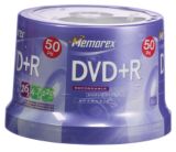 Memorex DVD+R 50-pack Spindle | Memorexnull