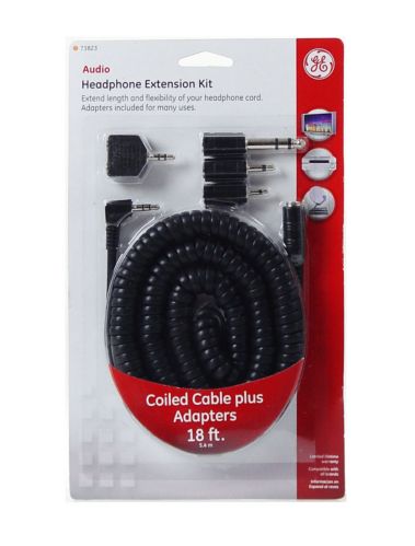 GE Headphone Extension Kit, 25' Product image