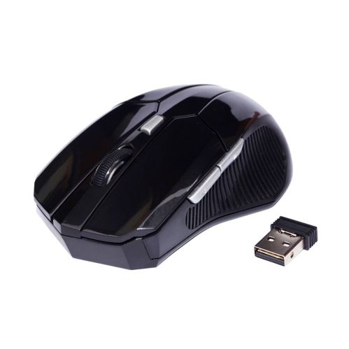 Alden Design Wireless Optical Mouse, Black Product image