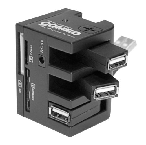 Alden Design USB Hub/Card Reader Product image