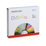 DVD+R Memorex, deux couches, paq. 5 | Memorexnull