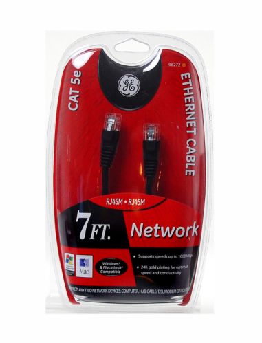Cat 5e Ethernet Cable, 7' Product image