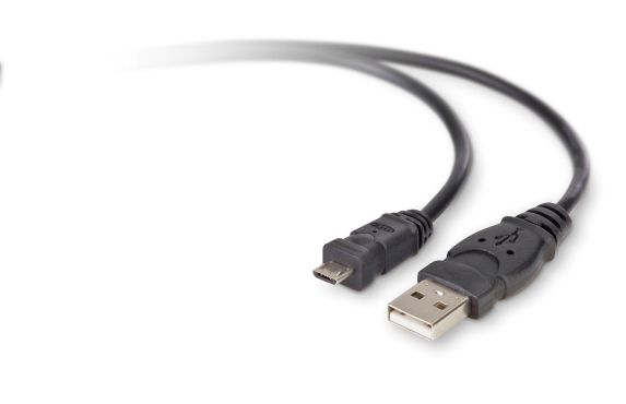 Câble USB mâle sur micro mâle Belkin Image de l’article