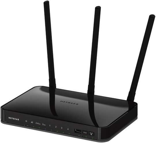 Routeur Gigabit Wi-Fi bibande NETGEAR AC750 (R6050) Image de l’article