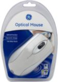 Optical Mouse, White/Silver | GEnull