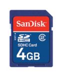 Carte SDHC SanDisk 4 Go | SanDisknull