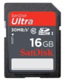 Carte SDHC SanDisk Ultra, 16 Go | SanDisknull