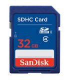 SanDisk Class4 SD Card, 32GB | SanDisknull