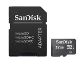 Carte micro SD Sandisk de 16 Go avec adaptateur | SanDisknull