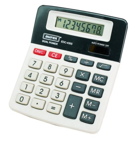 Mini-calculatrice Aurex Image de l’article