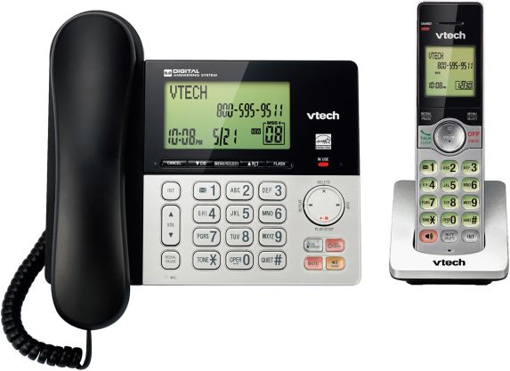 VTech Corded/Cordless Phones with Answering System & Dual Caller ID Product image