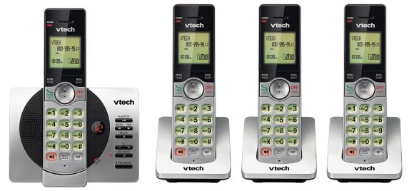 Téléphone VTech à 4 combinés sans fil et répondeur numérique Image de l’article