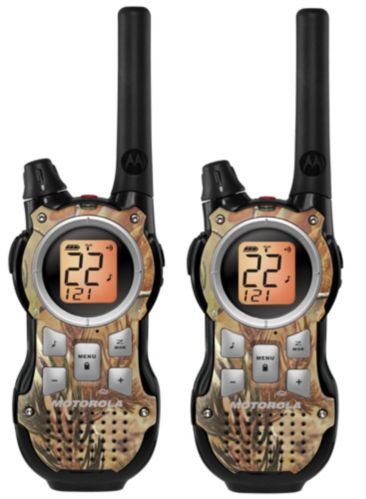 Radio SRMG Motorola 56 km avec mini-écouteurs Image de l’article