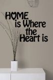 Snap! Instant Wall Art, Home Is Where The Heart Is | Snap!null