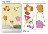 Applique murale Snap!, à peler et coller,  tulipes | Snap!null