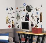 Décalcomanies murales RoomMates Star Wars | Star Warsnull