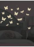 RoomMates Butterfly Glow-in-the-Dark Wall Decals | RoomMatesnull