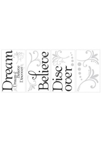 RoomMates Dream Believe Wall Decals Product image