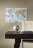 Décalcomanie murale RoomMates, essuyage à sec,carte du monde | RoomMatesnull