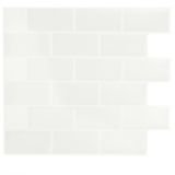 Peel & Impress Subway Glass Vinyl Wall Tile Canadian Tire