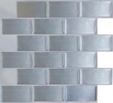 Peel & Impress Steel Subway Vinyl Wall Tile, 4-pk | Peel & Impressnull