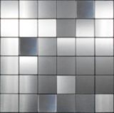 Stilest Mosaic Stainless Peel & Stick Tiles, 2-in | Stilestnull