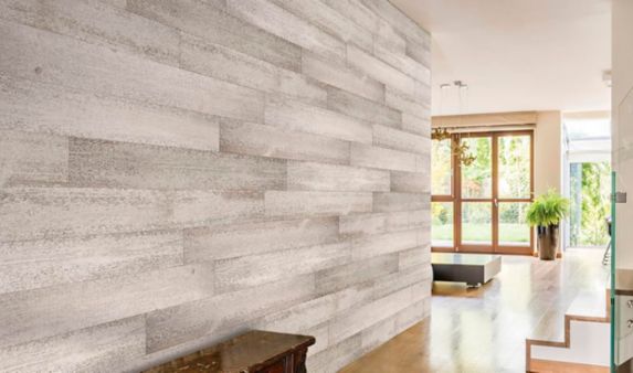 Wall Styles Peel & Stick Decorative Wood Wall Panels, Coffee & Cream Pine Product image