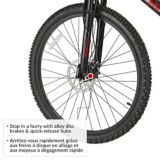 ccm apex men's dual suspension mountain bike