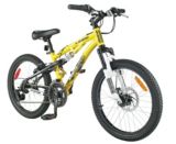 kranked mountain bike