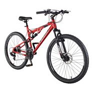 ccm alpine full suspension mountain bike