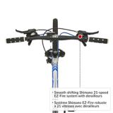 Vélo de montagne CCM DS-650, double suspension, 27,5 po | CCM Cycling Productsnull