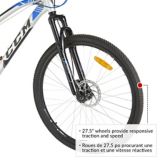 CCM DS-650 Dual Suspension Mountain Bike, 27.5-in | CCM Cycling Productsnull