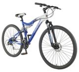 schwinn full suspension mountain bike