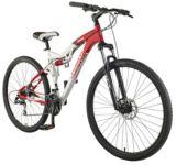 schwinn mountain bike full suspension