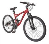 mens full suspension bike