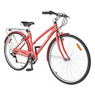 women's schwinn network 1.0 700c hybrid commuter bike