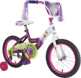 tinkerbell bike with training wheels