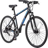 ccm vienna women's hybrid bike 700c review