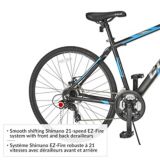 ccm krossport men's 700c hybrid bike