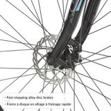Vélo hybride CCM Krossport, femmes, pneus 700c | CCM Cycling Productsnull