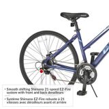 ccm krossport men's 700c hybrid bike