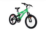 kids dual suspension mountain bike