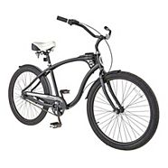 Schwinn Signature Series 7 Men's Deluxe Cruiser Comfort Bike, 26-in ...