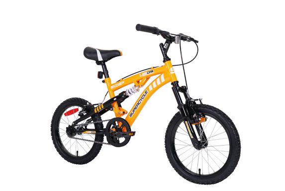 Vélo Supercycle 1.6 DS à double suspension, enfants, 16 po Image de l’article